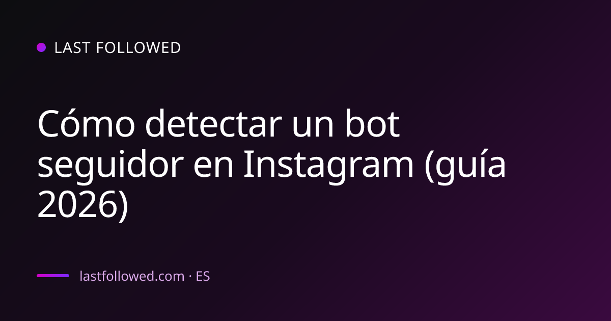 Ilustración editorial de una pantalla de móvil con lista de seguidores de Instagram marcando perfiles bot con iconos de alerta