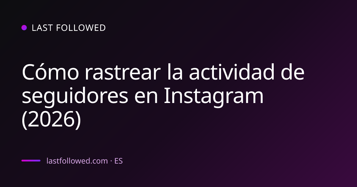 Pantalla de Instagram mostrando la lista de seguidores de una cuenta pública